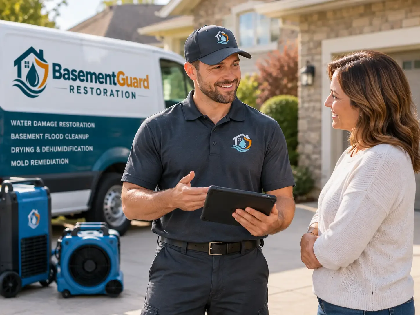 Basement Water Damage Restoration Scotia, CA FAQs
